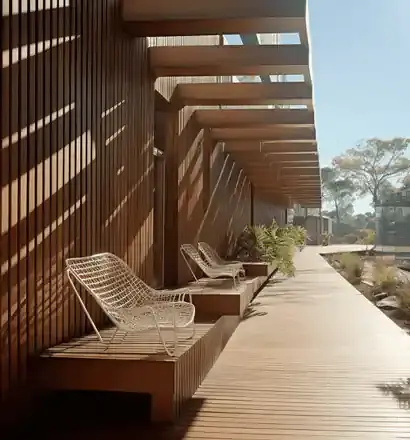 Wooden Architecture